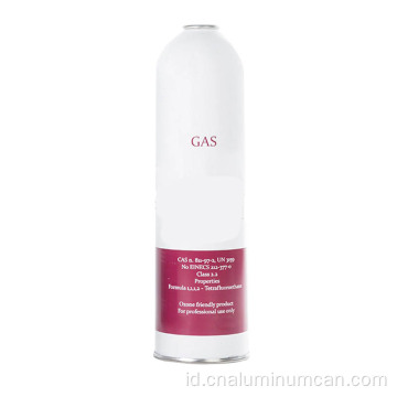 aluminium oksigen kaleng gas aerosol